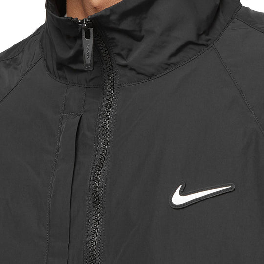 Nike x NOCTA Northstar Nylon Track Jacket 'Black' FN7666-010