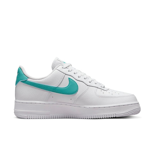 (WMNS) Nike Air Force 1 '07 'White Washed Teal' DD8959-101