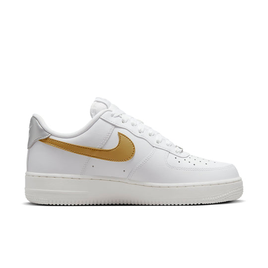 (WMNS) Nike Air Force 1 '07 'White Metallic Gold' DD8959-106