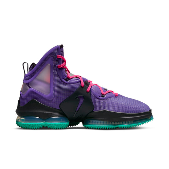 Nike LeBron 19 EP 'Purple Teal' DC9340-500