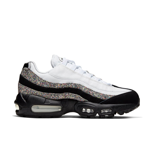 (WMNS) Nike Air Max 95 SE 'Black White' 918413-007