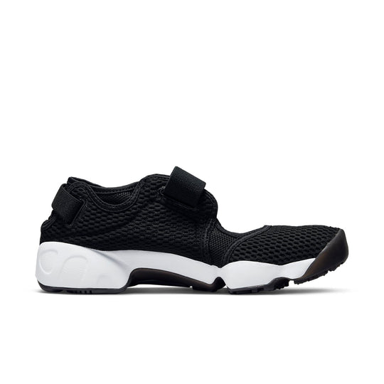 (WMNS) Nike Air Rift Breathe 'Black Cool Grey White' 848386-001