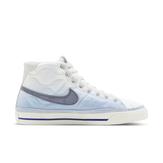 (WMNS) Nike Court Legacy Skate shoes 'White Blue' DO2340-941