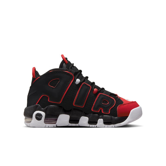 (GS) Nike Air More Uptempo 'Red Toe' FB1344-001