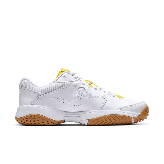 (WMNS) Nike Court Lite 2 Hard Court 'White Yellow Blue' AR8838-102