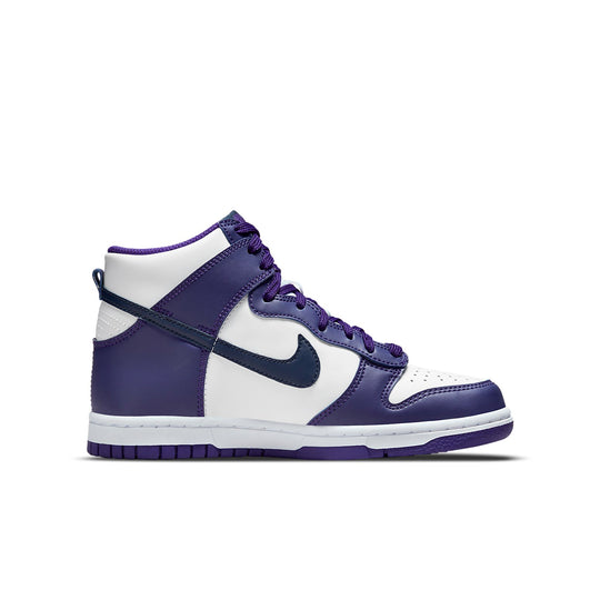 (GS) Nike Dunk High 'White Midnight Navy' DH9751-100