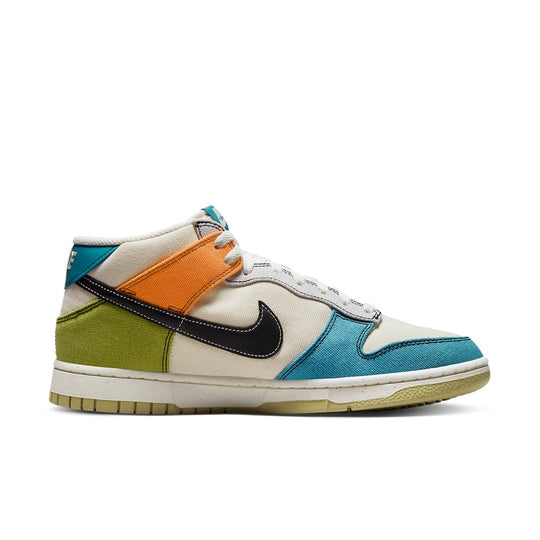 Nike Dunk Mid 'Pale Ivory Multi' DV0830-100