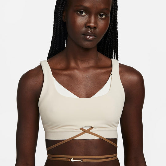 (WMNS) Nike x Jacquemus La Brassiere Bra 'Off-White' DN3227-219