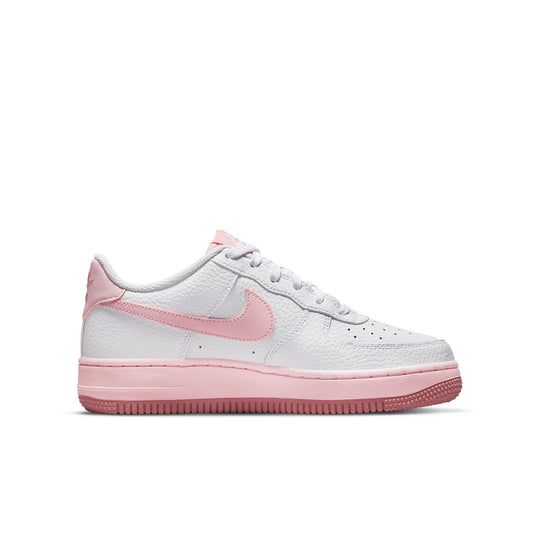 (GS) Nike Air Force 1 'White Pink Foam' CT3839-107