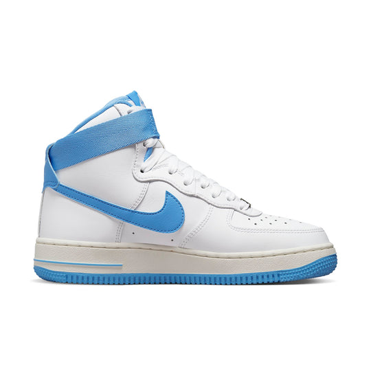 (WMNS) Nike Air Force 1 High 'White University Blue' DX3805-100