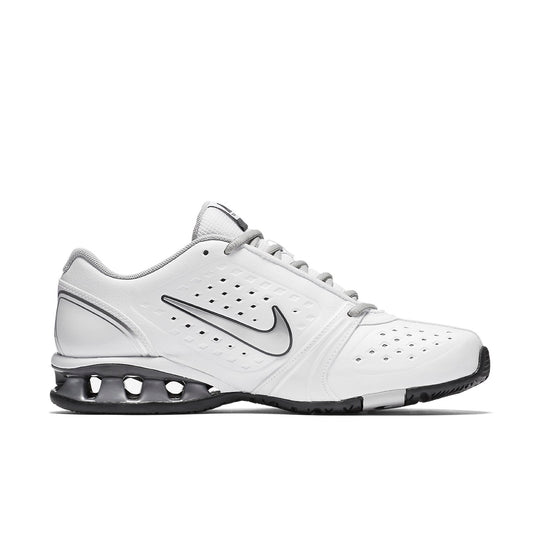 (WMNS) Nike Reax Rockstar 'White Metallic Silver' 415355-103