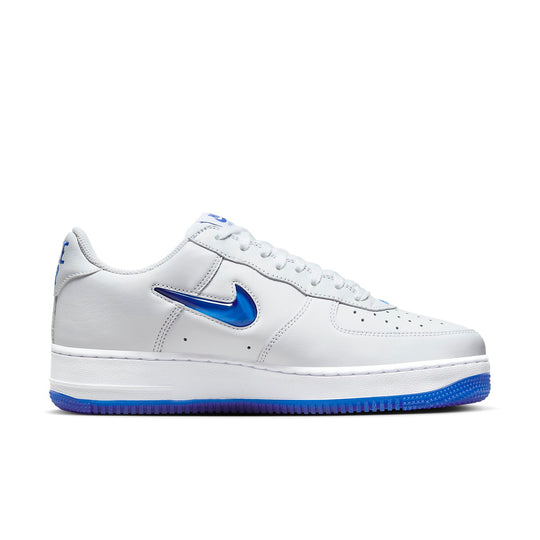 Nike Air Force 1 Jewel 'Color of the Month - White Hyper Royal' FN5924-102