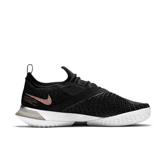 (WMNS) Nike Court React Vapor NXT 'Black Metallic Red Bronze' CV0742-002