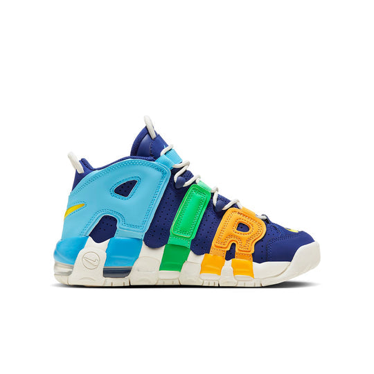 (GS) Nike Air More Uptempo 'Deep Royal Blue' FJ0693-455