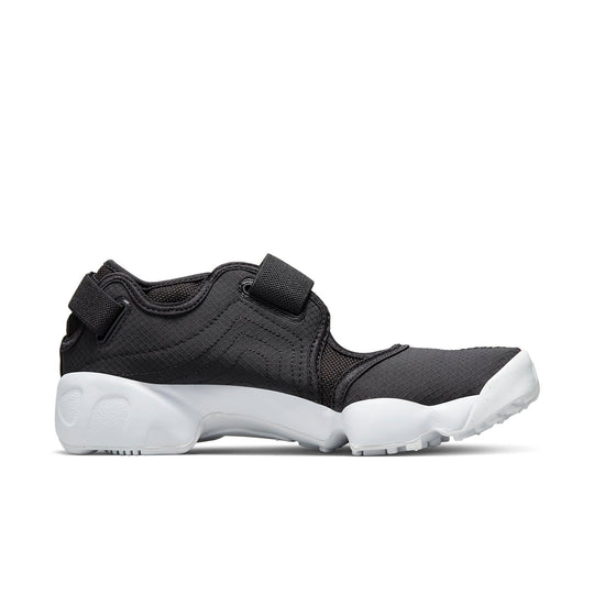 (WMNS) Nike Air Rift Breathe 'Black Rush Orange' DN1338-001