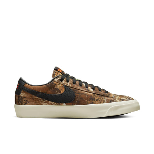 Nike Blazer Low Pro GT Premium SB 'Brown Realtree' DO9398-001