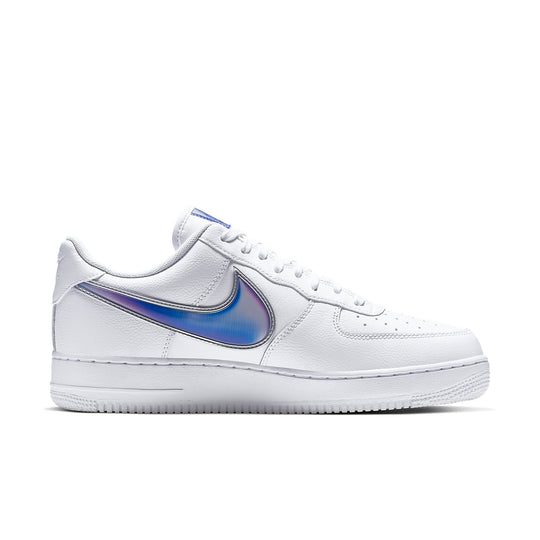 Nike Air Force 1 Low 'Oversized Swoosh Purple' AO2441-101