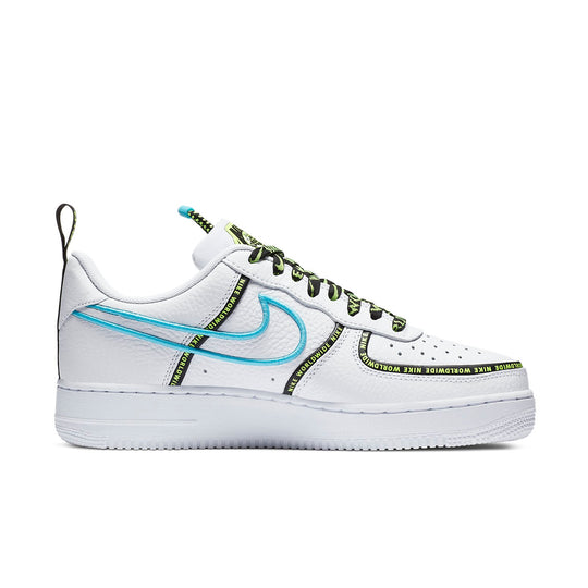 Nike Air Force 1 '07 Premium 'Worldwide Pack - Blue Fury' CK7213-100