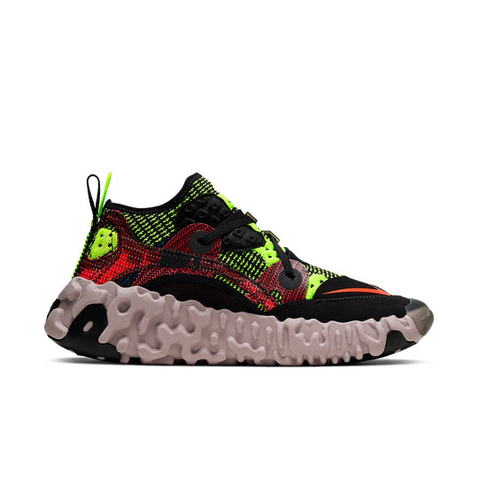 Nike ISPA OverReact Flyknit 'Crimson Volt' CD9664-001