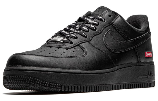 Nike Supreme x Air Force 1 Low 'Box Logo - Black' CU9225-001