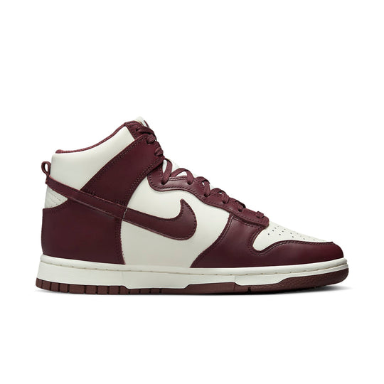 (WMNS) Nike Dunk High 'Burgundy Crush' DD1869-601