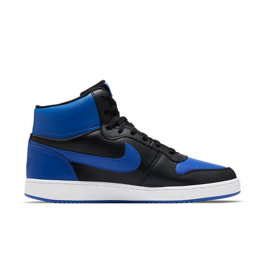 Nike Ebernon Mid 'Black Game Royal' AQ1773-001