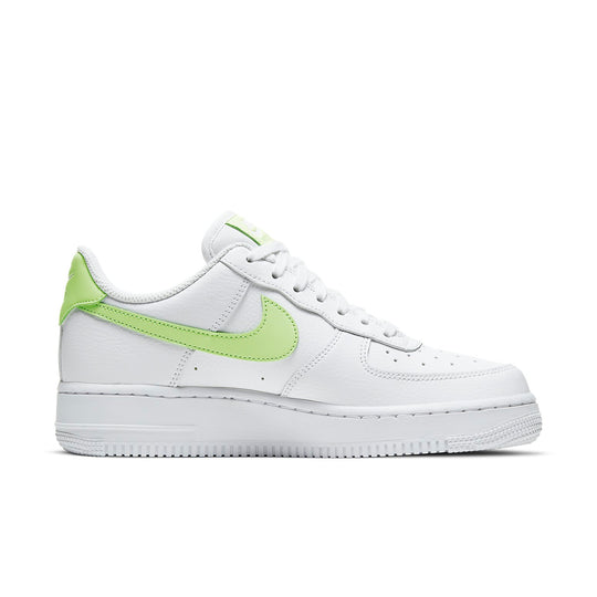 (WMNS) Nike Air Force 1 '07 'White Barely Volt' 315115-159