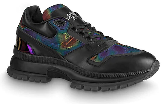 LOUIS VUITTON 2054 Trail Sneakers 'Black Iridescent' 1A7QQZ