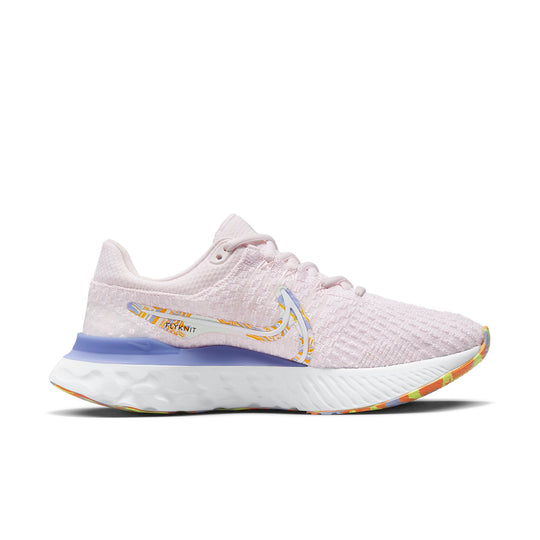 (WMNS) Nike React Infinity Run Flyknit 3 Premium 'Light Soft Pink Marble' DO9477-600