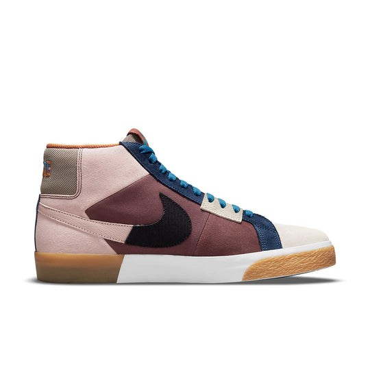 Nike Zoom Blazer Mid Premium SB 'Mosaic Pack - Dark Wine' DA8854-600