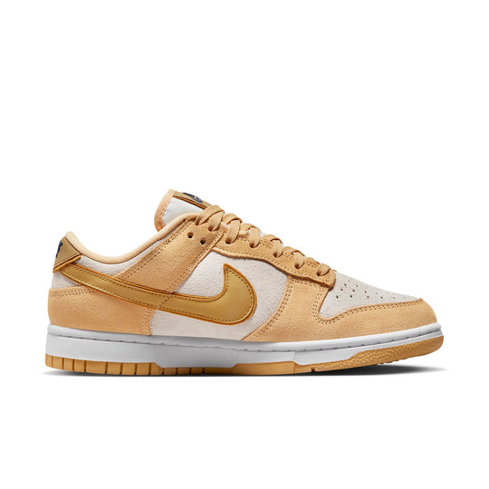 (WMNS) Nike Dunk Low 'Celestial Gold Suede' DV7411-200