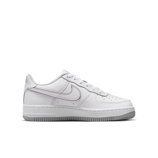 (GS) Nike Air Force 1 'White Wolf Grey Sole' DX5805-100