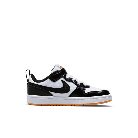 (PS) Nike Court Borough Low 2 SE 'White Kumquat Black' DN1229-100