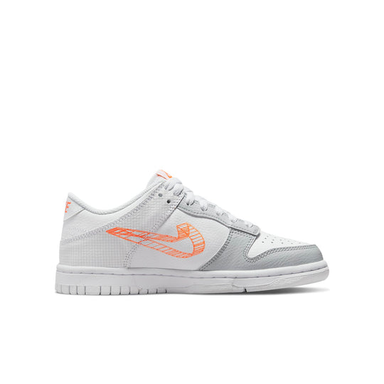 (GS) Nike Dunk Low SE '3D Swoosh' DR0171-100