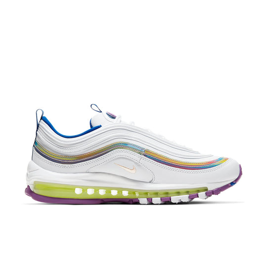 (WMNS) Nike Air Max 97 SE 'White Iridescent Stripes' CW2456-100