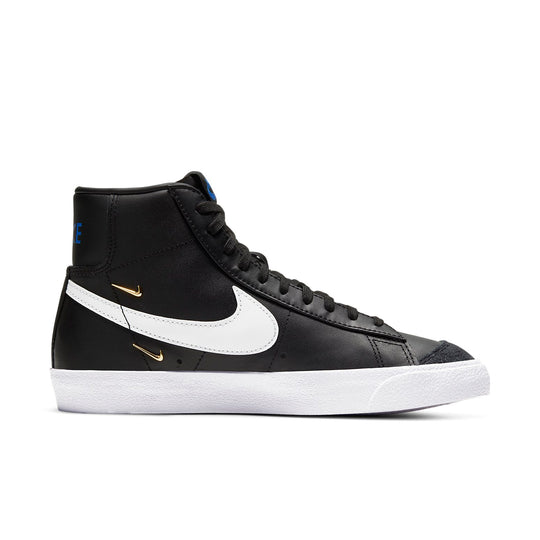 (WMNS) Nike Blazer Mid '77 SE 'Sisterhood - Black Metallic Gold' CZ4627-001