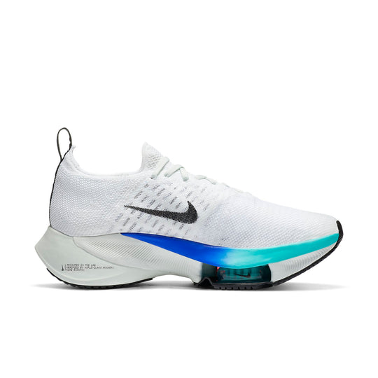 (WMNS) Nike Air Zoom Tempo NEXT% Flyknit 'White Hyper Violet' CI9924-100