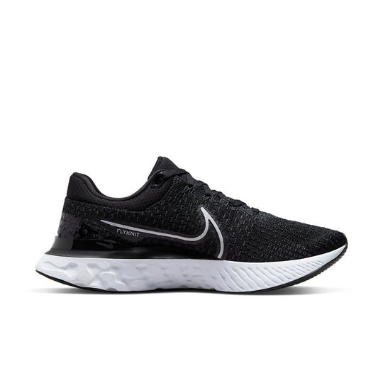 Nike React Infinity Run Flyknit 3 'Black White' DH5392-001