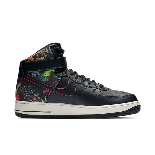 Nike Air Force 1 '07 High 'Black Floral' CI2304-001