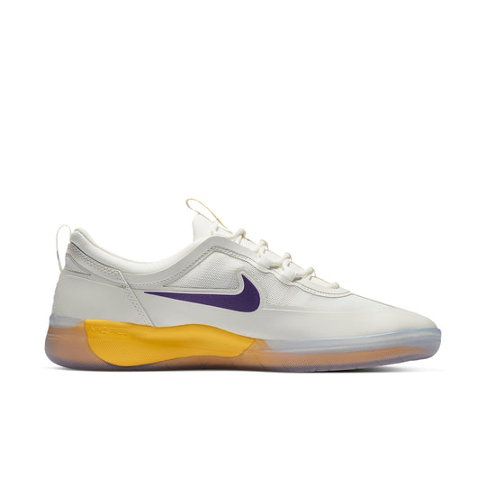 Nike NBA x Nyjah Free 2 SB 'Lakers' DA3439-100