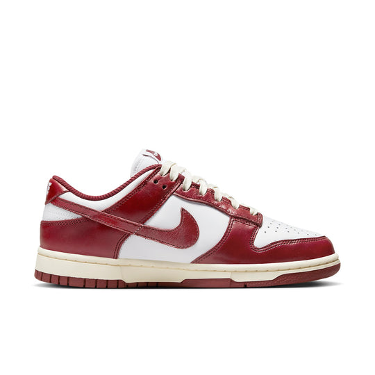 (WMNS) Nike Dunk Low Premium 'Team Red' FJ4555-100