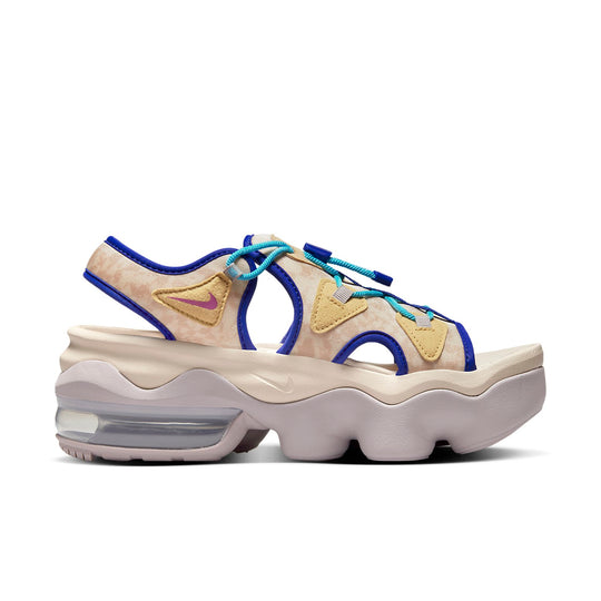 (WMNS) Nike Air Max Koko Thick Sole Casual Fashion Sports Gray Blue Sandals 'Yellow Blue' DX3285-126