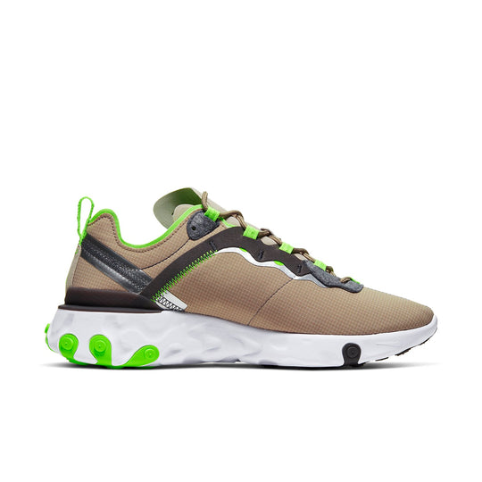 Nike React Element 55 'Lime Green' CQ4600-201