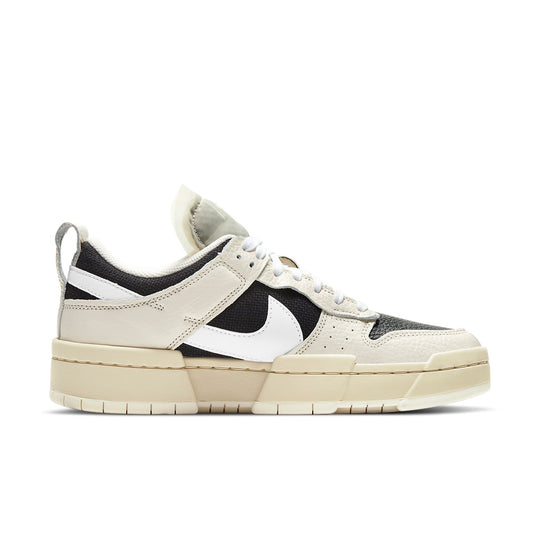 (WMNS) Nike Dunk Low Disrupt 'Ivory Black' DD6620-001