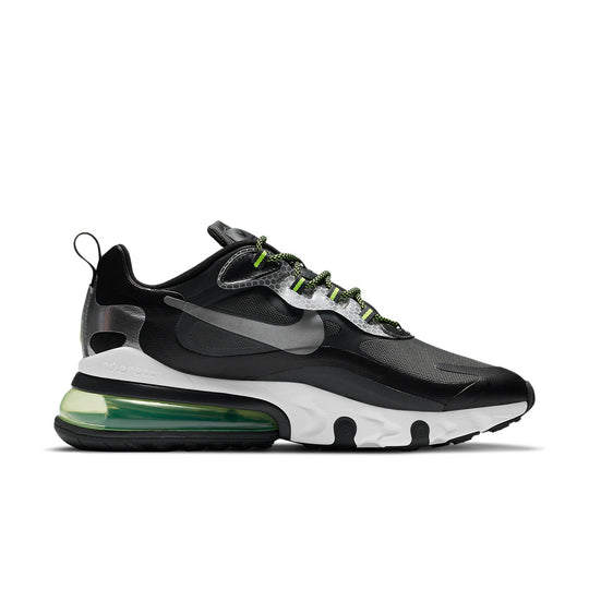 Nike 3M x Air Max 270 React SE 'Black Reflective Silver' CT1647-001