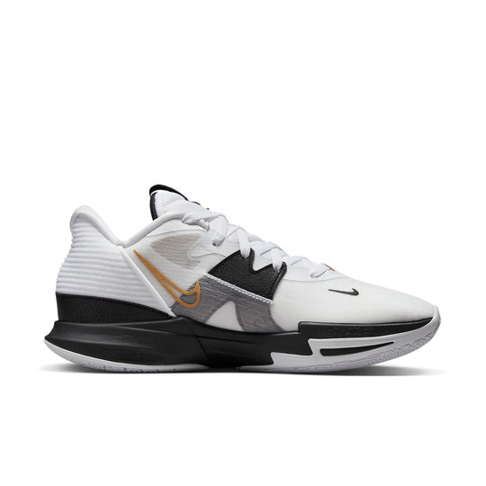 Nike Kyrie Low 5 EP 'White Black Metallic Gold' DJ6014-101