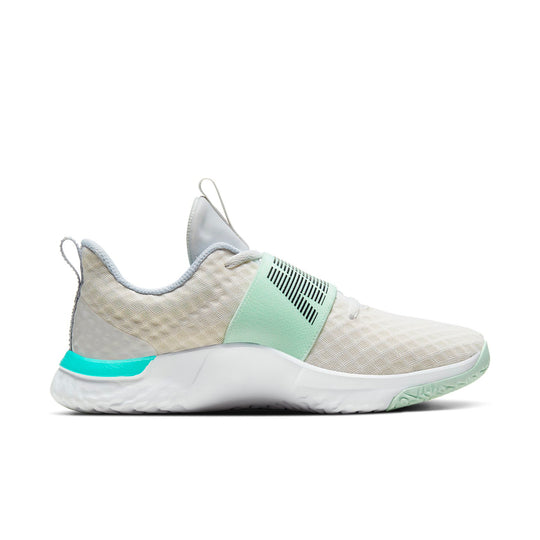 (WMNS) Nike Renew In-Season TR Trainer 9 'Light Silvery Gray/Foam Mint Green/Space-Like Gray/Black' AT1247-003