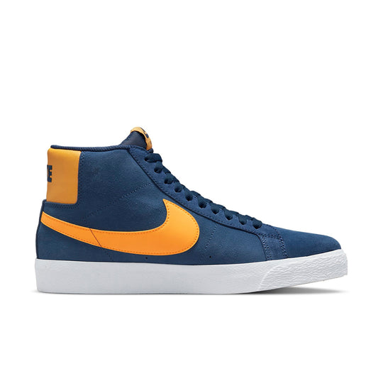 Nike Zoom Blazer Mid SB 'Michigan' 864349-402