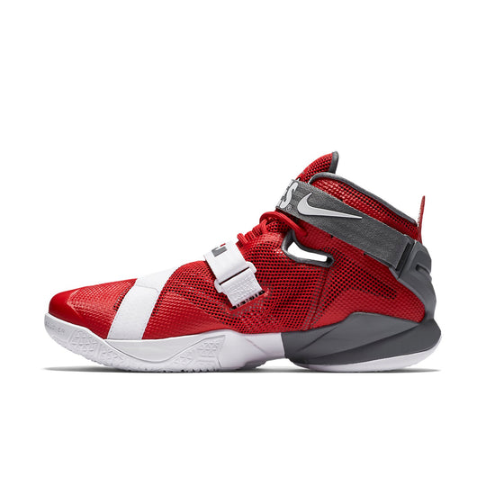 Nike LeBron Soldier 9 Premium 'Ohio State Buckeyes' 749490-601