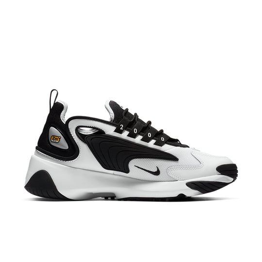 (WMNS) Nike Zoom 2K 'White Black' AO0354-100